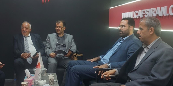 بازدید مدیرکل پدافند غیرعامل استان مرکزی از نمایشگاه بین‌المللی تجهیزات و فناوری‌های نوین ایمنی، آتش‌نشانی و امداد و نجات کشور