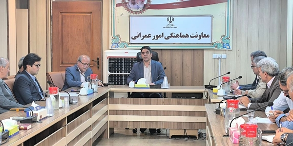 برگزاری جلسه تسهیل گری در امر احداث ساختمان