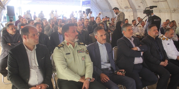 ساختمان پلیس راه خمین – اراک به بهره برداری رسید