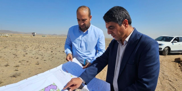 بازدید معاون عمرانی فرماندار ویژه ساوه از روند تکمیل زیرساخت‌های مجتمع گردشگری گیتی فردیس ایرانیان