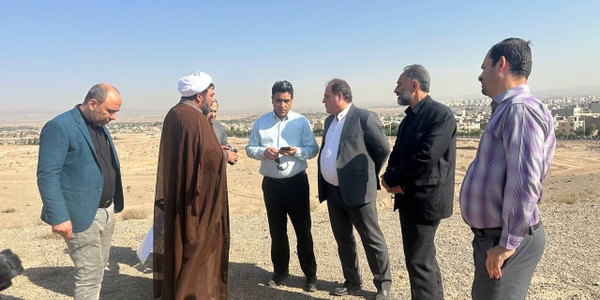 بازدید از مراحل آماده‌سازی زمین های طرح مسکن ملی و جوانی جمعیت