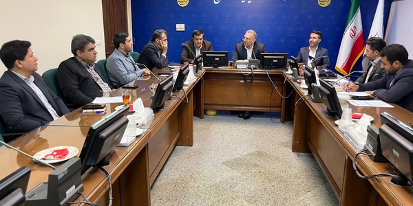 جلسه کمیته توسعه فناوری اطلاعات