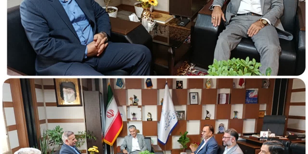 دیدار و نشست مدیرعامل شرکت آب منطقه‌ای استان مرکزی با سرپرست فرمانداری شهرستان شازند