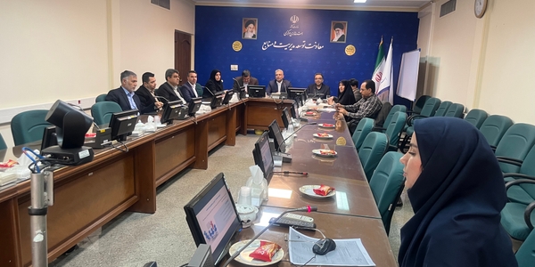 جلسه کمیته اصلاح ساختار فرایندها ،بهروری ،مدیریت دانش و فناوری های مدیریتی