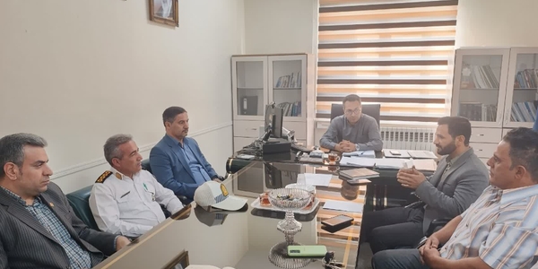 جلسه هماهنگی برگزاری مسابقات قوی ترین مردان ( جام آزاد ) در شهرستان خمین برگزار شد