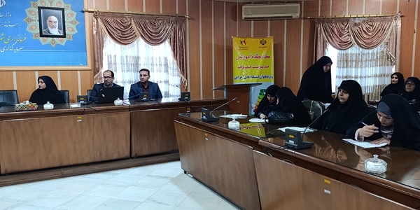 دوره آموزشی مدیریت مصرف برق ویژه بانوان شاغل در ادارات شهرستان خمین برگزار شد