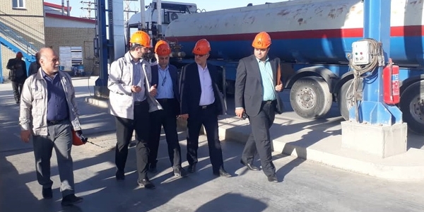 بازدید معاون سیاسی، امنیتی و اجتماعی استانداری مرکزی از شرکت اکسیر پویان