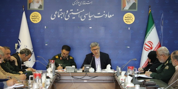 برگزاری نشست کارگروه فرهنگی کنگره امام خمینی(ره) و ۶۲۰۰ شهید استان مرکزی