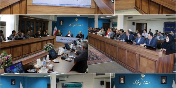 برگزاری دهمین جلسه شورای اجتماعی استان به صورت مشترک با کارگروه اجتماعی، فرهنگی، سلامت، زنان و خانواده و شورای راهبری برنامه اقدام شبکه مدیریت محله محور استان