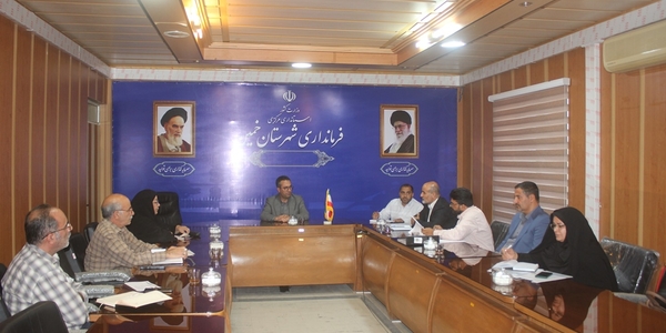 اولین جلسه کمیته ایمنی آب شهرستان خمین در سال 1404 برگزار شد