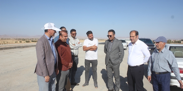 فرماندار از پروژه تقاطع غیر همسطح محور خمین – اراک بازدید کرد