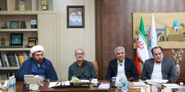 مهمترین مباحث مدیریت شهری ساوه در نشست بازآفرینی