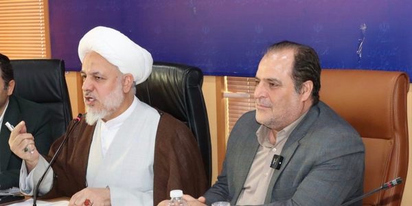 برگزاری جلسه جمع بندی برنامه های هفته فرهنگی شهرستان ساوه