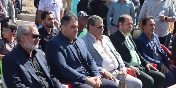 اولین دوره مسابقات قویترین مردان ( جام آزاد ) در شهرستان خمین برگزار شد