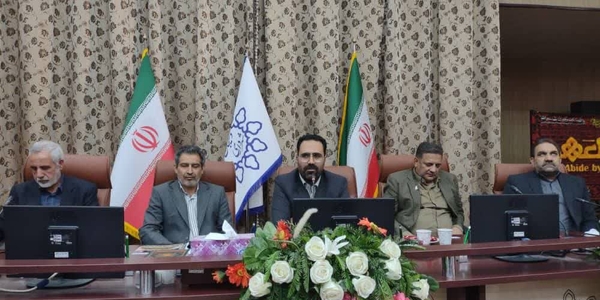 تقدیر از عوامل اجرایی موکب شهدای شهرداری دلیجان با حضور مدیرکل پدافند غیرعامل استان