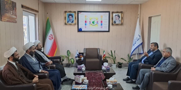 🔻 دیدار مدیرکل تبلیغات اسلامی استان مرکزی با فرماندار شهرستان کمیجان