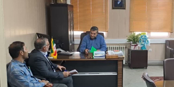 🔻 دیدار رئیس اداره تعاون، کار و رفاه اجتماعی شهرستان کمیجان با فرماندار