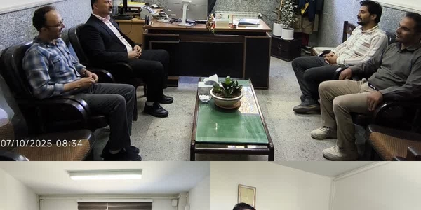 🔻 بازدید معاون فرماندار شهرستان کمیجان از ادارات منابع طبیعی و کمیته امداد امام خمینی(ره)