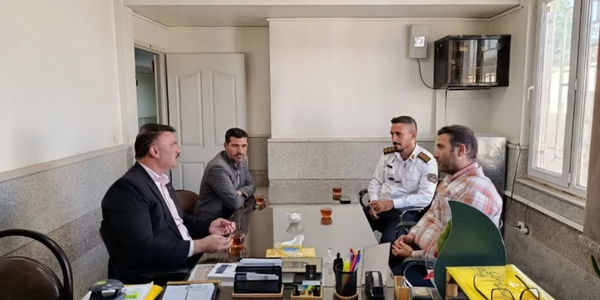 🔸 بازدید معاون فرماندار شهرستان کمیجان از اداره بنیاد مسکن انقلاب اسلامی