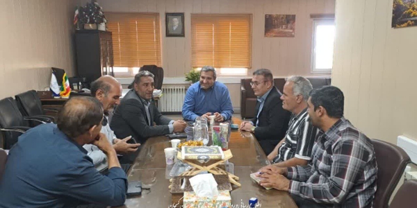 🔻  برگزاری جلسه بررسی وضعیت پروژه احداث زمین چمن مصنوعی روستای سمقاور