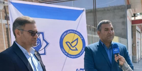 🔻آیین افتتاح پایگاه طرح G_NAF در شهر میلاجرد شهرستان کمیجان برگزار شد