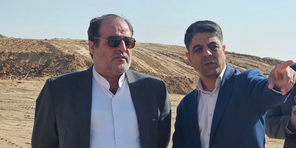 بازدید فرماندار ساوه از محل عرضه مستقیم محصولات کشاورزی در آزادراه ساوه – سلفچگان