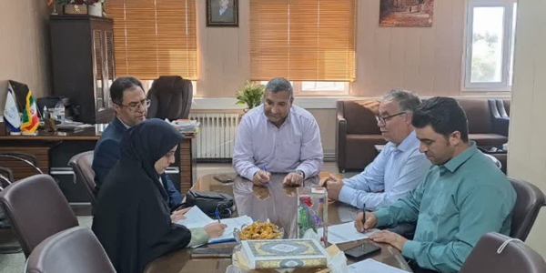 جلسه هیئت تطبیق مصوبات شورای اسلامی شهرستان کمیجان