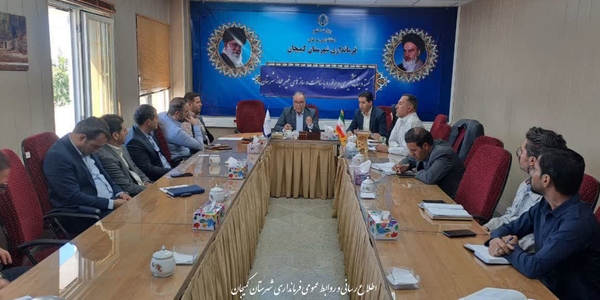 جلسه کمیته ویژه پیشگیری و برخورد با ساخت‌وسازهای غیرمجاز در شهرستان کمیجان