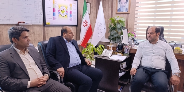 نشست مدیر عامل شرکت گاز استان با فرماندار شهرستان خمین