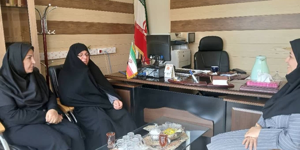 تعامل سازنده درحوزه ورزش؛تبریک هفته تربیت بدنی و ورزش از سوی مدیرکل امور بانوان استانداری به معاونت فرهنگی وامور جوانان اداره کل ورزش وجوانان