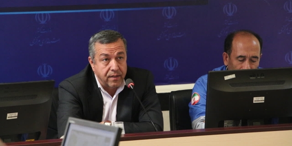 جلسه هماهنگی دستگاه‌های شرکت‌کننده در مانور تمام‌عیار زلزله و سیل استان مرکزی به ریاست سرپرست اداره‌کل مدیریت بحران استانداری، در سالن جلسات شبان برگزار شد.