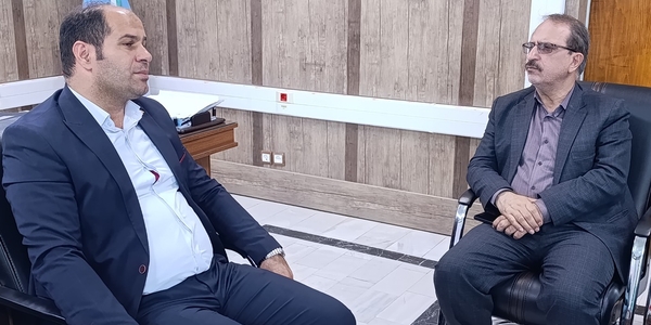 نشست مدیر عامل جدید جمعیت هلال احمر استان با فرماندار شهرستان خمین برگزار شد