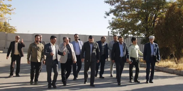 برگزاری جلسه کمیسیون امنیت ورزش استان در ساعت 30: 8 صبح روز سه شنبه مورخ 29/ 7/ 1404.