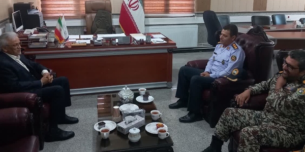 تأکید بر تعامل و هماهنگی میان فرمانداری و ایستگاه رادار هفت تیر شهرستان زرندیه