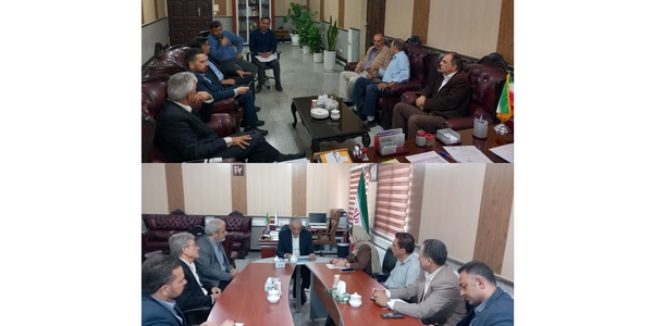 جلسه بررسی درخواست سرمایه‌گذاران احداث نیروگاه‌های خورشیدی در شهرستان زرندیه برگزار شد