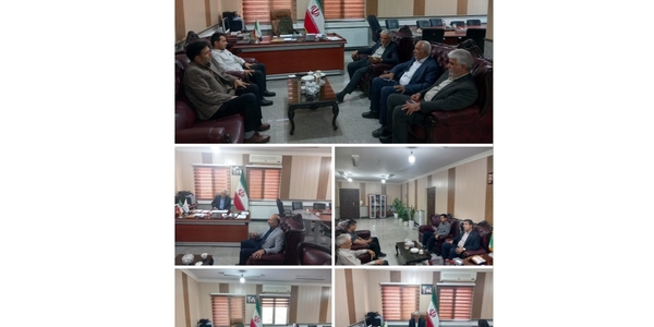 دیدار و نشست مدیران دستگاه‌های اجرایی شهرستان با فرماندار زرندیه برگزار شد