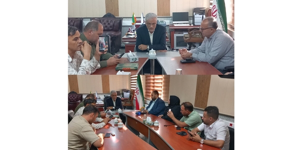 دیدار خبرنگاران و فعالان فضای مجازی ساوه و زرندیه با فرماندار برگزار شد