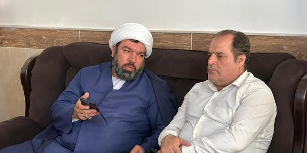 بازدید از قردین مقصد بعدی فرماندار و نماینده