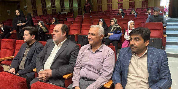 برگزاری جشنواره سرود آوای مسجد در ساوه