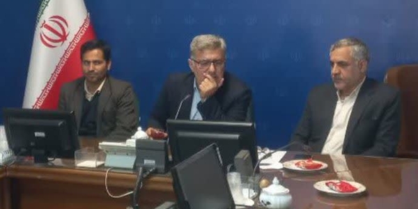 جلسه برخط هماهنگی ابلاغ برنامه اقدام شبکه مدیریت محله محور