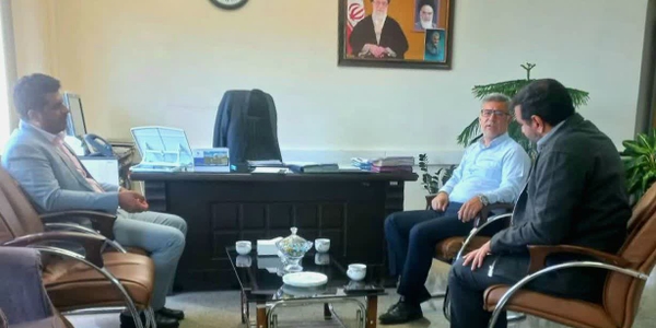 دیدار معاون سیاسی، امنیتی و اجتماعی استانداری مرکزی با معاون پیشگیری دادگستری استان