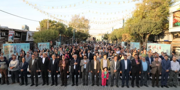 جلوه ای از همدلی، هنر و هویت شهری