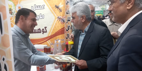 اختتامیه سومین جشنواره پسته زرندیه با تقدیر از غرفه‌داران همراه شد