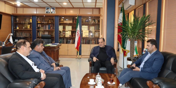 دیدار مدیرکل سرمایه‌گذاری و اشتغال استانداری مرکزی با فرماندار ساوه