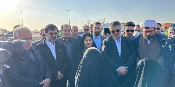 آغاز عملیات تعریض و بهسازی آزادراه راهبردی ساوه–سلفچگان با حضور وزیر راه