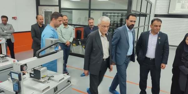 بازدید مشترک از شرکت آتیلا همراه آیهان در شهرک صنعتی مامونیه