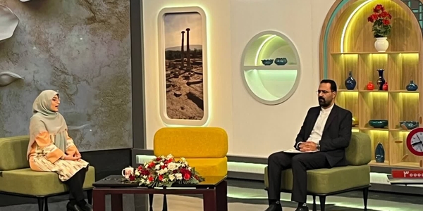 گفت‌وگوی تلویزیونی مدیرکل پدافند غیرعامل استان مرکزی با شبکه آفتاب