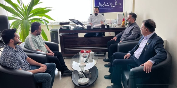 برگزاری نشست تخصصی با شرکت فناوران اطلاعات ابرباران در زمینه برگزاری همایش سایبری