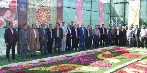 محلات نگین درخشان تولید، تلاش و زیبایی در قلب ایران