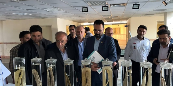 بازدید مدیرکل پدافند غیرعامل استان مرکزی از موسسه تحقیقات واکسن و سرم‌سازی رازی